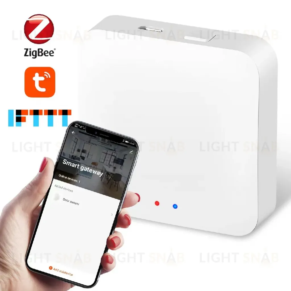 Беспроводной шлюз Tuya Zigbee iLedex Vision ZGB 1 ZGB 1