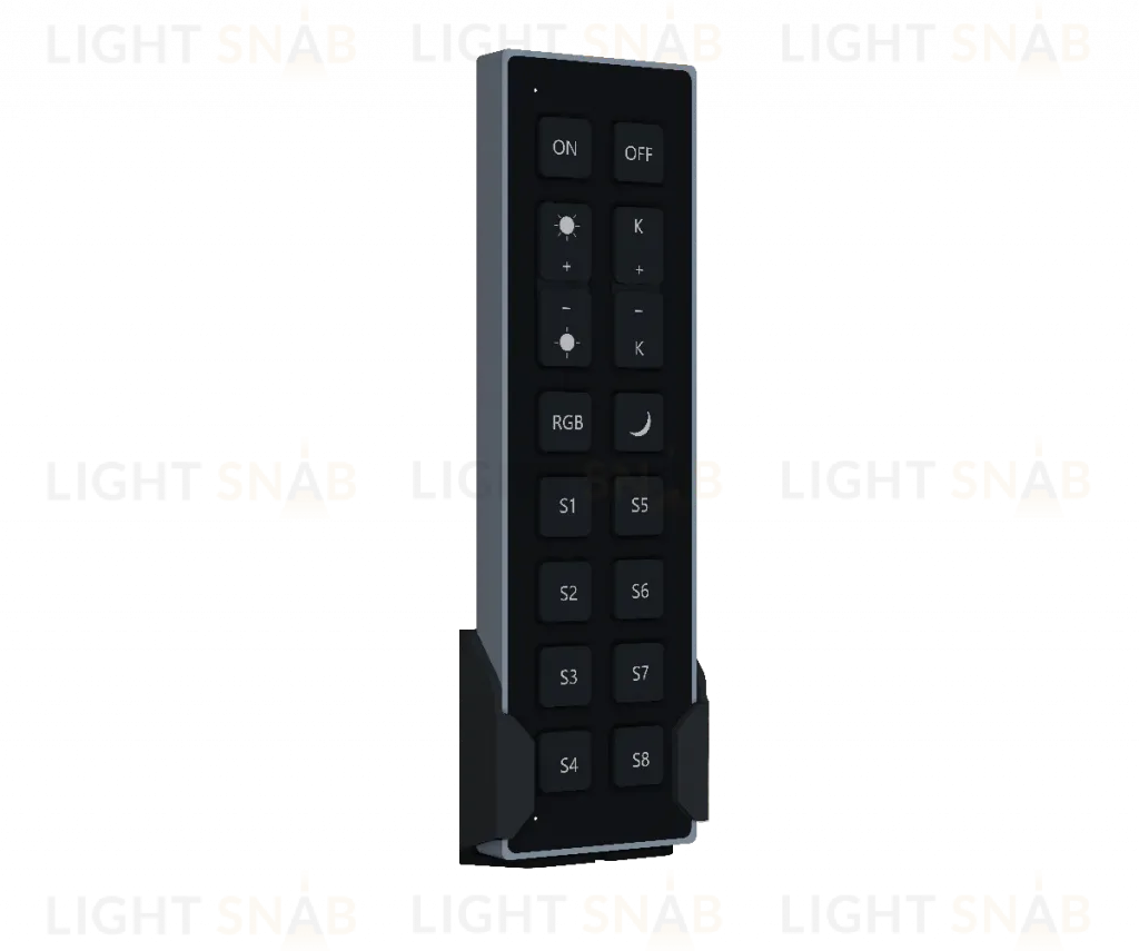 Пульт ДУ iLedex Vision RC 48-BK RC 48-BK