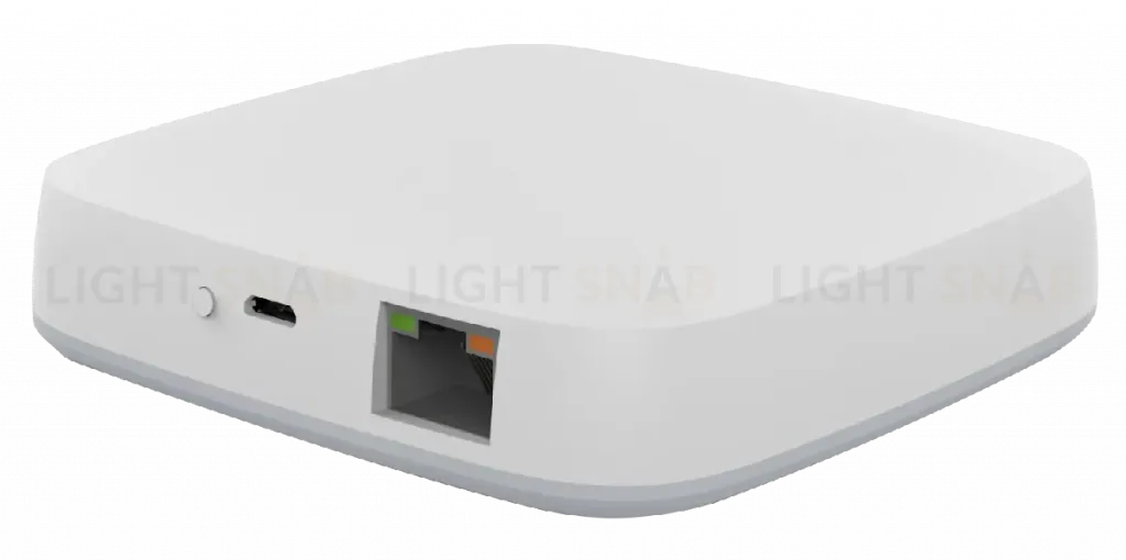 Проводной шлюз Tuya Zigbee iLedex Vision ZGB 2 ZGB 2