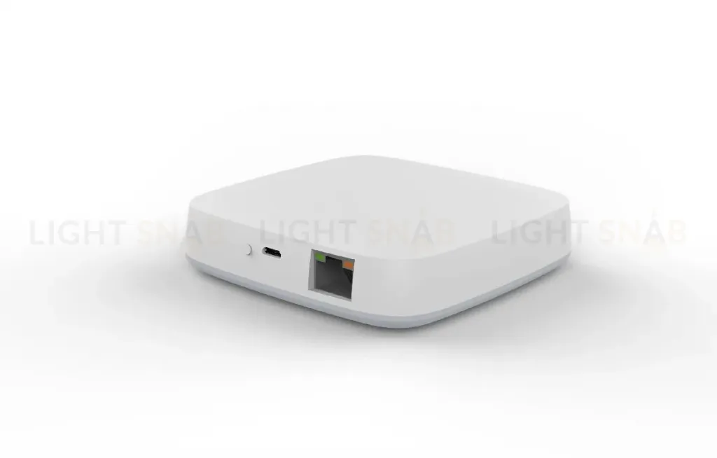 Проводной шлюз Tuya Zigbee iLedex Vision ZGB 2 ZGB 2