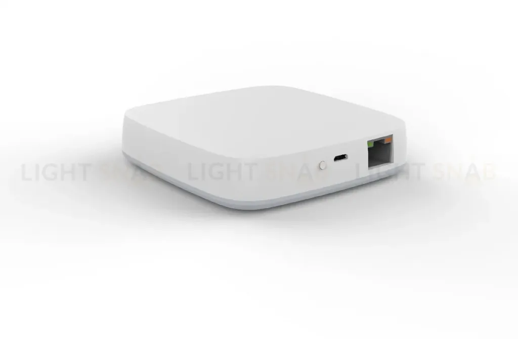 Проводной шлюз Tuya Zigbee iLedex Vision ZGB 2 ZGB 2