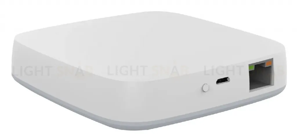 Проводной шлюз Tuya Zigbee iLedex Vision ZGB 2 ZGB 2