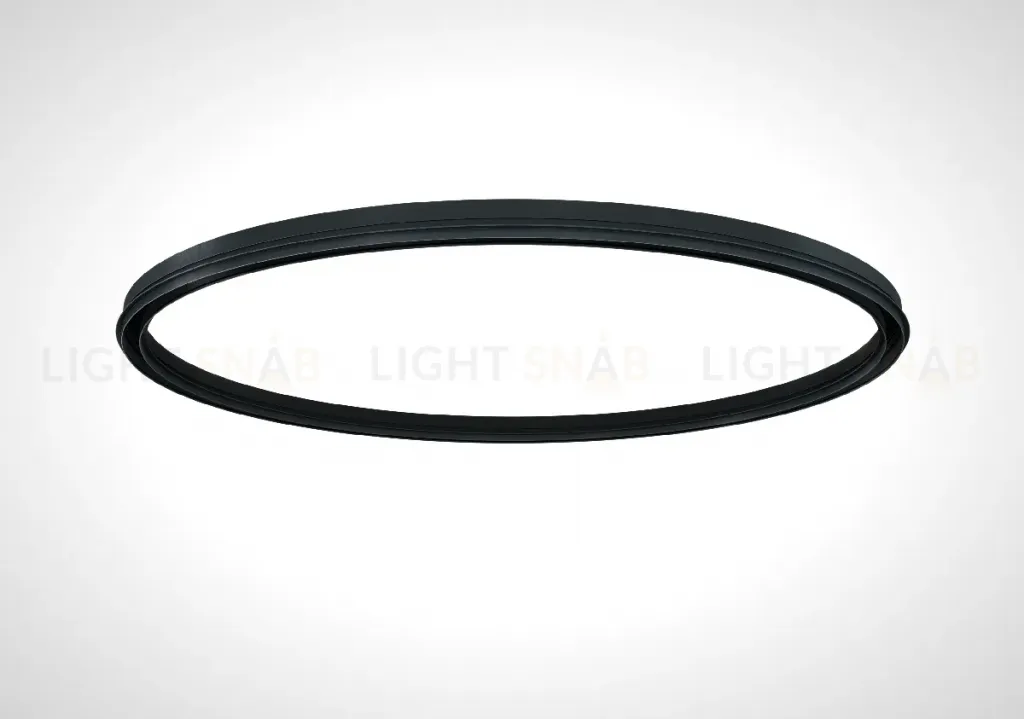 Кольцевой магнитный шинопровод iLedex Vision R 4822-1200-BK R 4822-1200-BK