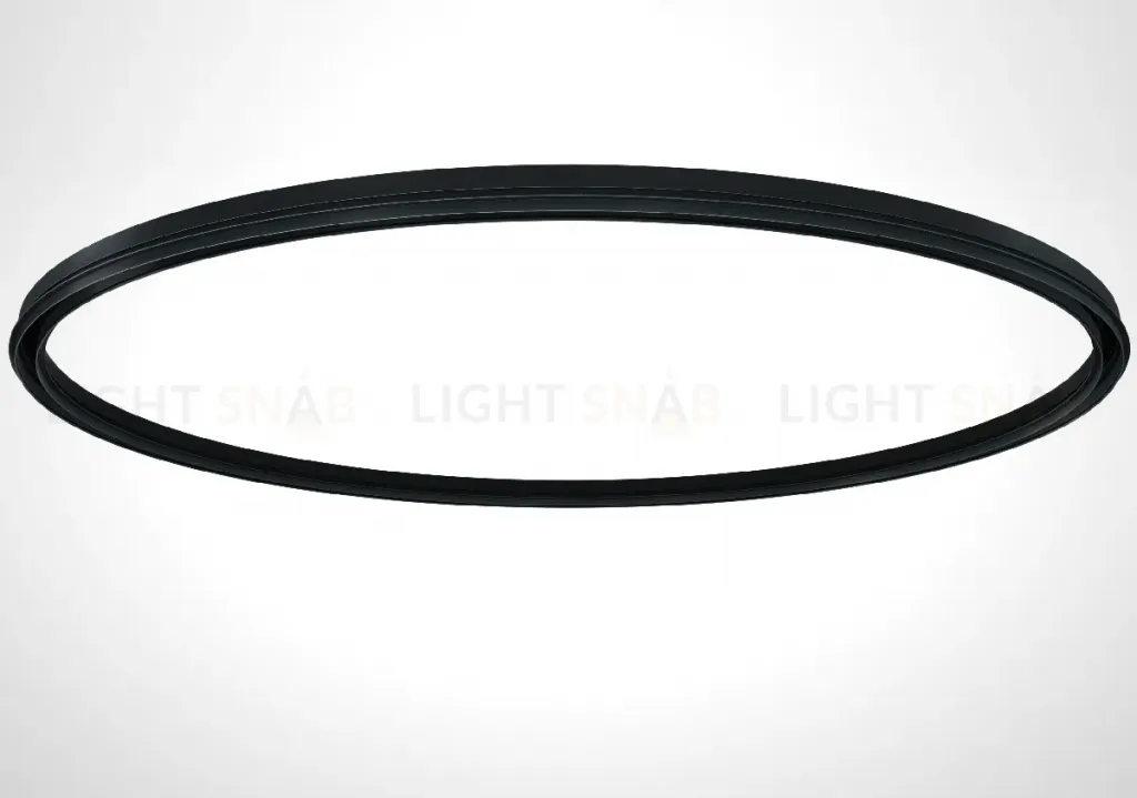 Кольцевой магнитный шинопровод iLedex Vision R 4822-1500-BK R 4822-1500-BK