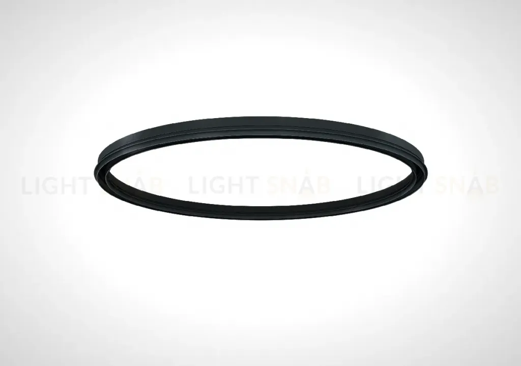 Кольцевой магнитный шинопровод iLedex Vision R 4822-1000-BK R 4822-1000-BK