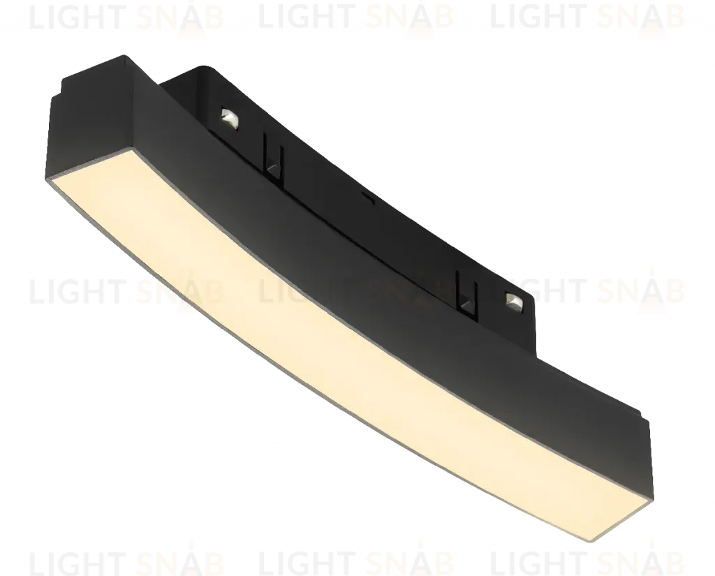 Трековый магнитный светильник iLedex Vision 4822-029-L168-D800-6W-110DG-3000K-BK 4822-029-L168-D800-6W-110DG-3000K-BK
