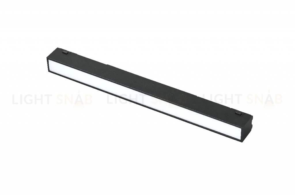 Трековый магнитный светильник iLedex Vision 4825-038-L293-12W-110DG-3000K-BK 4825-038-L293-12W-110DG-3000K-BK