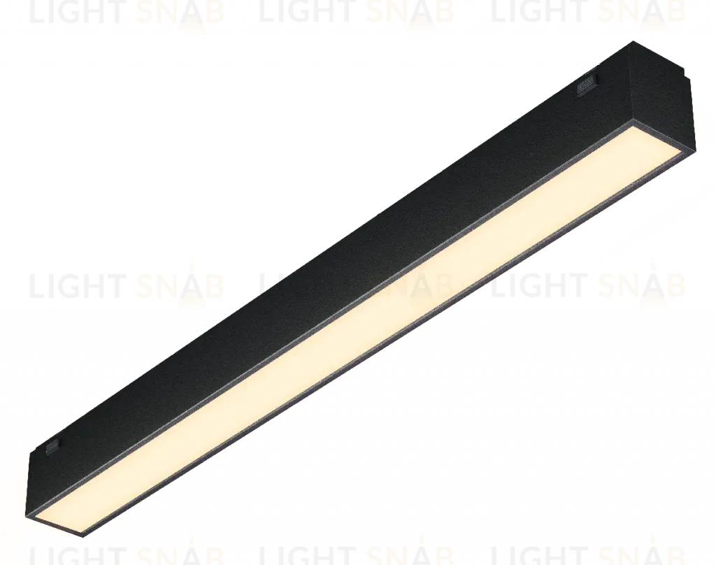 Трековый магнитный светильник iLedex Vision 4825-038-L293-12W-110DG-3000K-BK 4825-038-L293-12W-110DG-3000K-BK