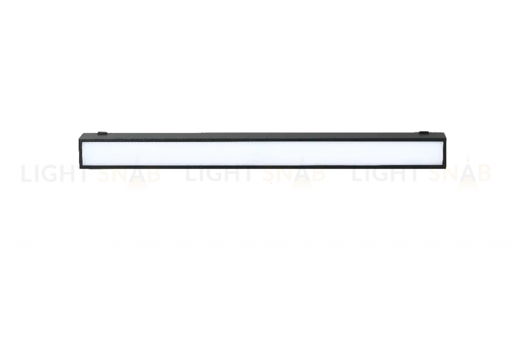 Трековый магнитный светильник iLedex Vision 4825-038-L293-12W-110DG-3000K-BK 4825-038-L293-12W-110DG-3000K-BK