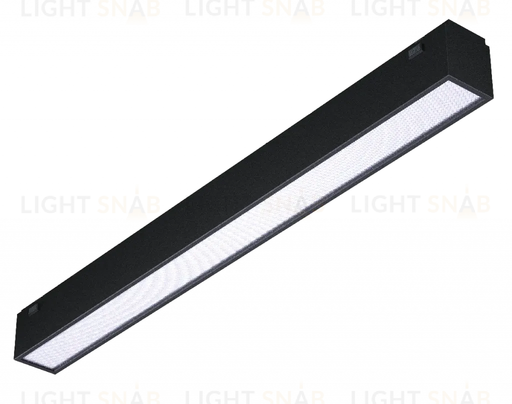 Трековый магнитный светильник iLedex Vision 4825-038-L293-12W-110DG-3000K-BK 4825-038-L293-12W-110DG-3000K-BK