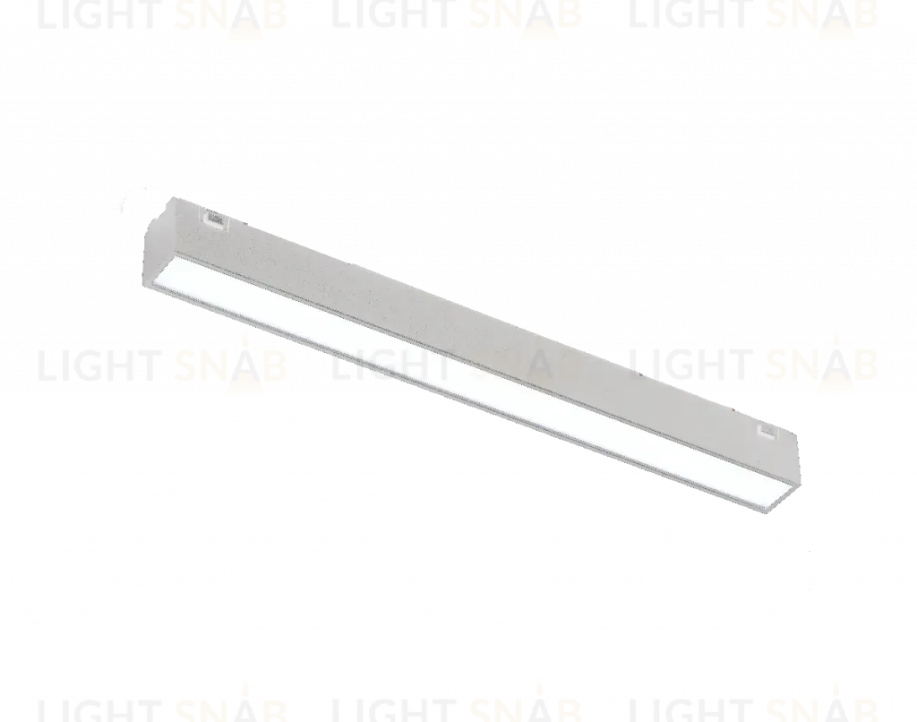 Трековый магнитный светильник iLedex Vision 4825-038-L293-12W-110DG-3000K-WH 4825-038-L293-12W-110DG-3000K-WH