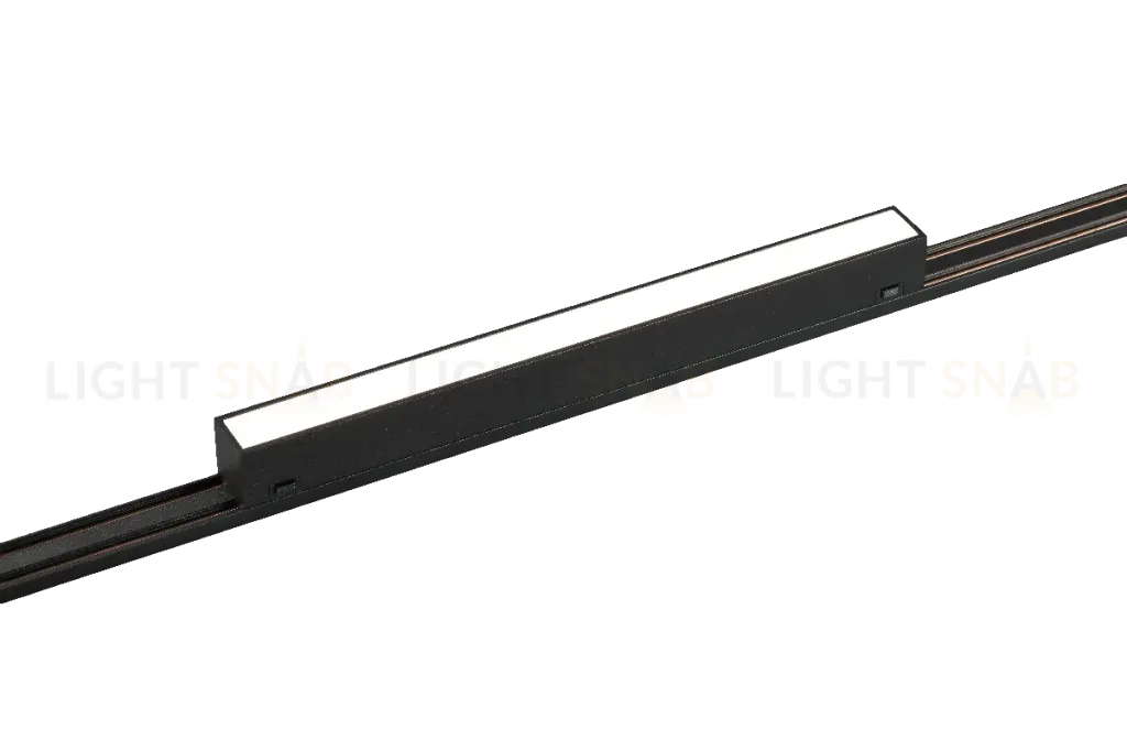 Трековый магнитный светильник iLedex Vision 4825-038-L293-12W-110DG-4000K-BK 4825-038-L293-12W-110DG-4000K-BK