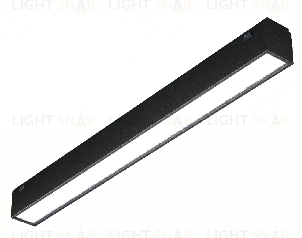 Трековый магнитный светильник iLedex Vision SMART 4825-038-L293-12W-110DG-BK SMART 4825-038-L293-12W-110DG-BK