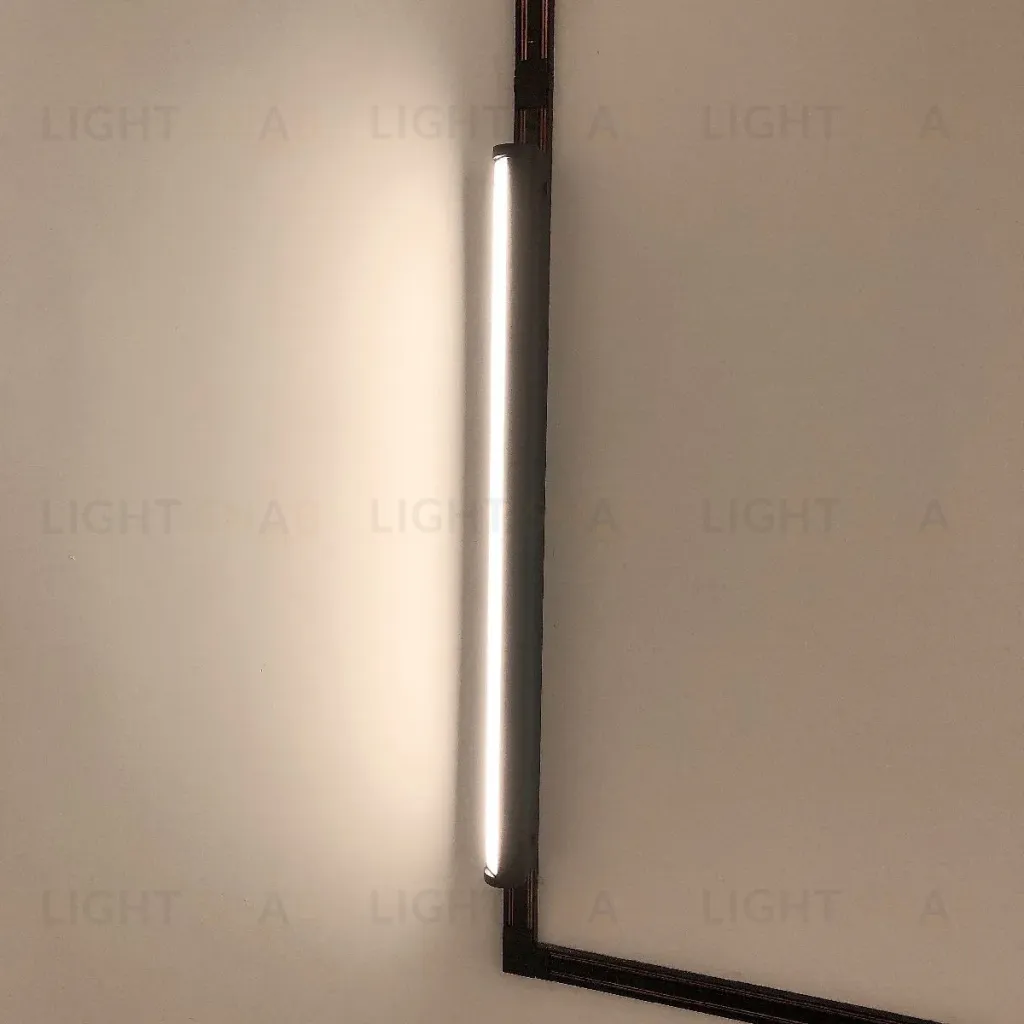 Трековый магнитный светильник iLedex Vision 4825-038-L485-24W-110DG-3000K-BK 4825-038-L485-24W-110DG-3000K-BK