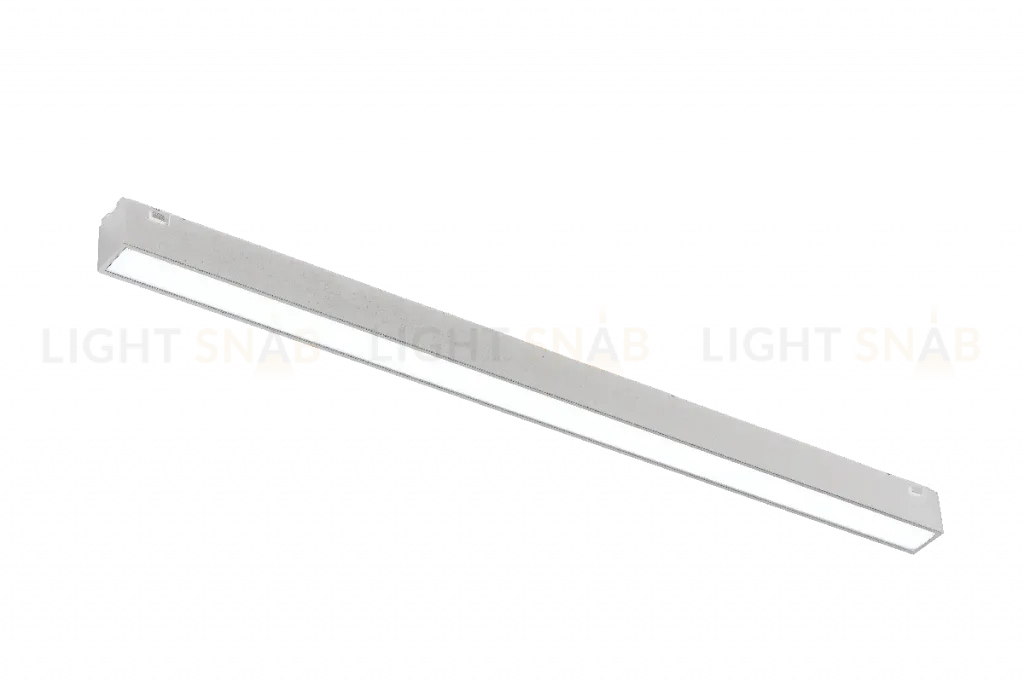 Трековый магнитный светильник iLedex Vision 4825-038-L485-24W-110DG-3000K-WH 4825-038-L485-24W-110DG-3000K-WH