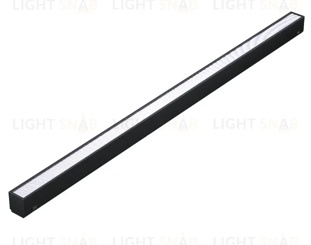 Трековый магнитный светильник iLedex Vision 4825-038-L485-24W-110DG-4000K-BK 4825-038-L485-24W-110DG-4000K-BK