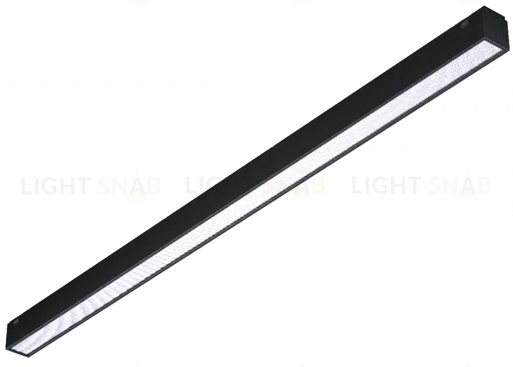 Трековый магнитный светильник iLedex Vision 4825-038-L485-24W-110DG-4000K-BK 4825-038-L485-24W-110DG-4000K-BK
