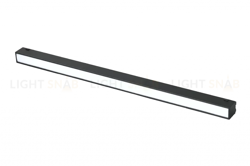 Трековый магнитный светильник iLedex Vision SMART 4825-038-L485-24W-110DG-BK SMART 4825-038-L485-24W-110DG-BK
