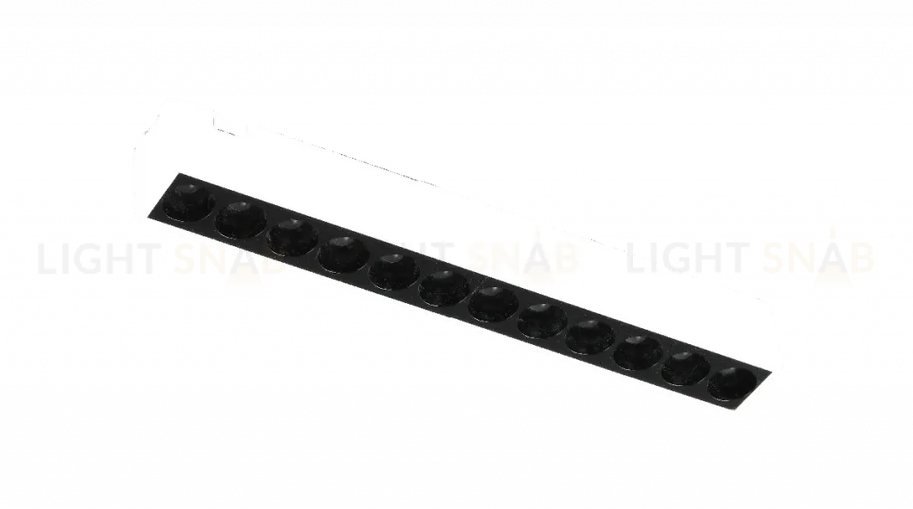 Трековый магнитный светильник iLedex Vision SMART 4825-039-L197-12W-36DG-WH SMART 4825-039-L197-12W-36DG-WH