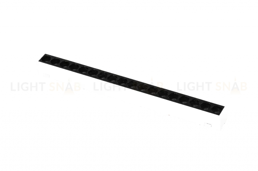 Трековый магнитный светильник iLedex Vision 4825-039-L293-18W-36DG-3000K-WH 4825-039-L293-18W-36DG-3000K-WH
