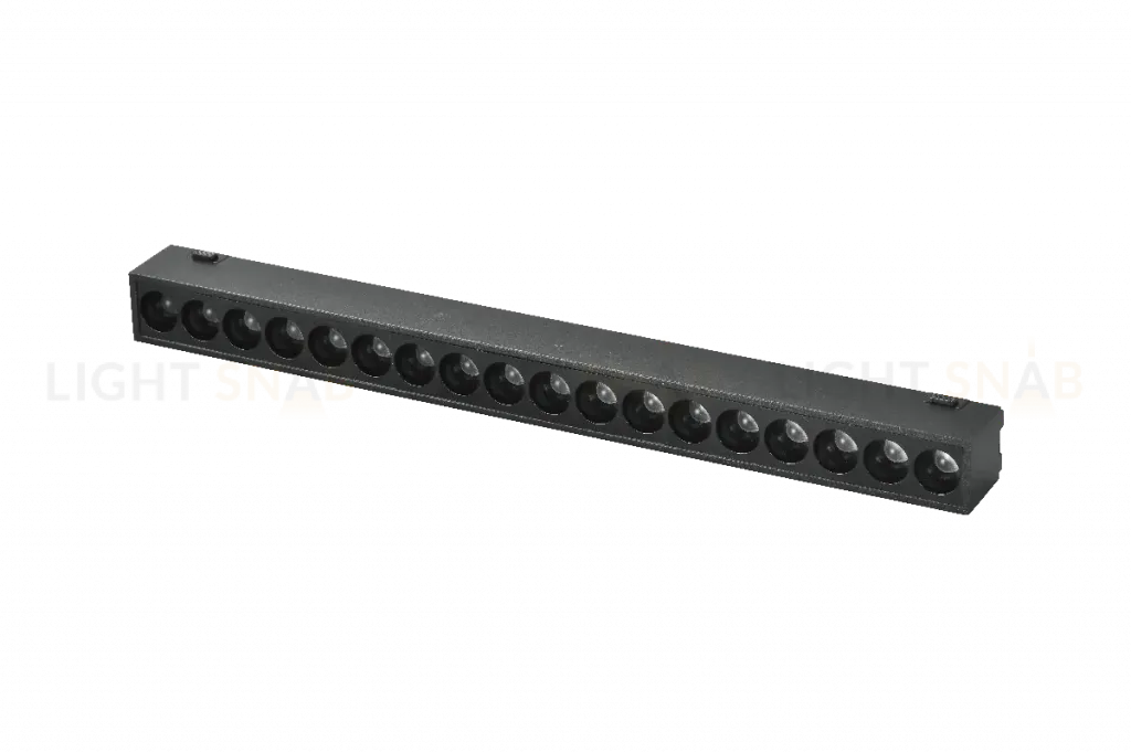 Трековый магнитный светильник iLedex Vision 4825-039-L293-18W-36DG-4000K-BK 4825-039-L293-18W-36DG-4000K-BK