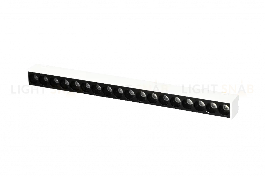 Трековый магнитный светильник iLedex Vision 4825-039-L293-18W-36DG-4000K-WH 4825-039-L293-18W-36DG-4000K-WH