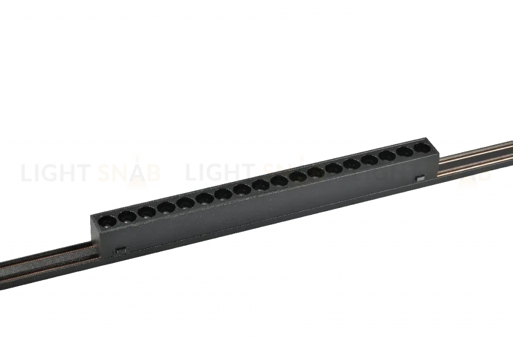 Трековый магнитный светильник iLedex Vision 4825-039-L293-18W-36DG-4000K-BK 4825-039-L293-18W-36DG-4000K-BK