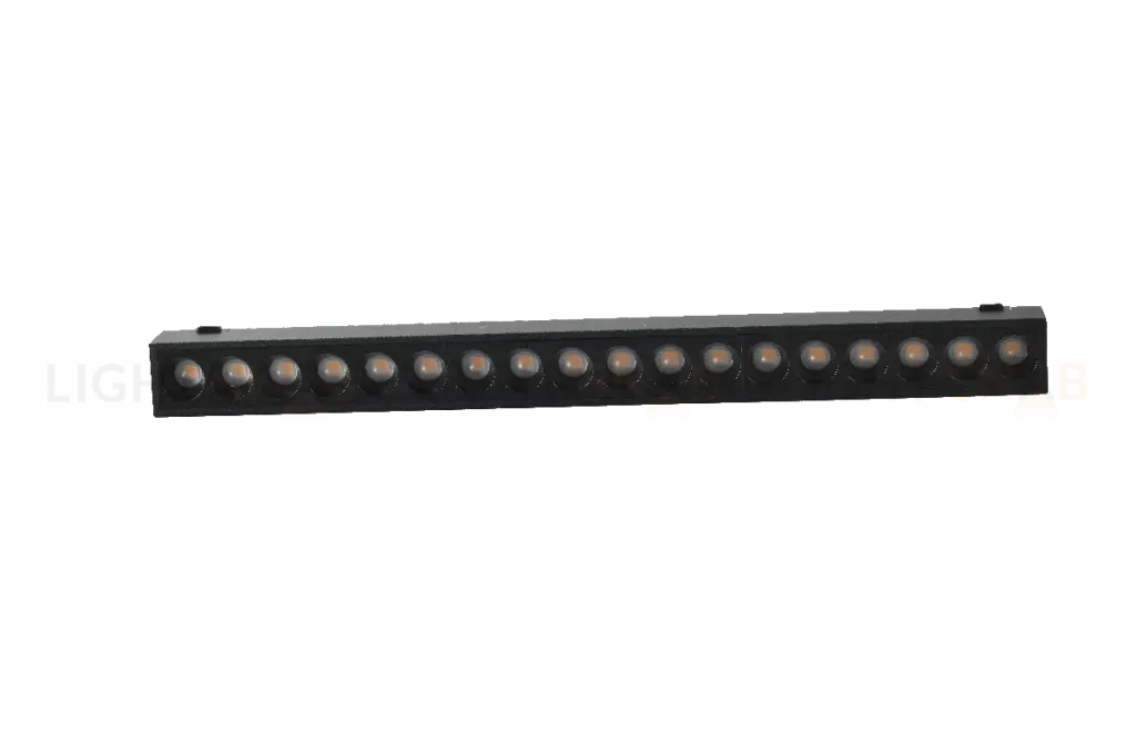 Трековый магнитный светильник iLedex Vision 4825-039-L293-18W-36DG-4000K-BK 4825-039-L293-18W-36DG-4000K-BK