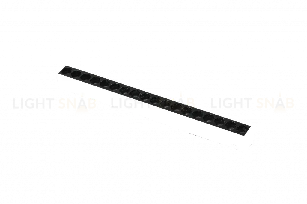 Трековый магнитный светильник iLedex Vision 4825-039-L293-18W-36DG-4000K-WH 4825-039-L293-18W-36DG-4000K-WH