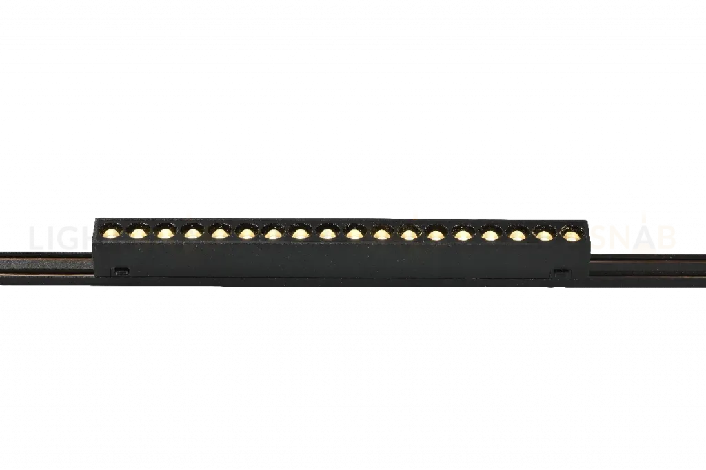 Трековый магнитный светильник iLedex Vision SMART 4825-039-L293-18W-36DG-BK SMART 4825-039-L293-18W-36DG-BK
