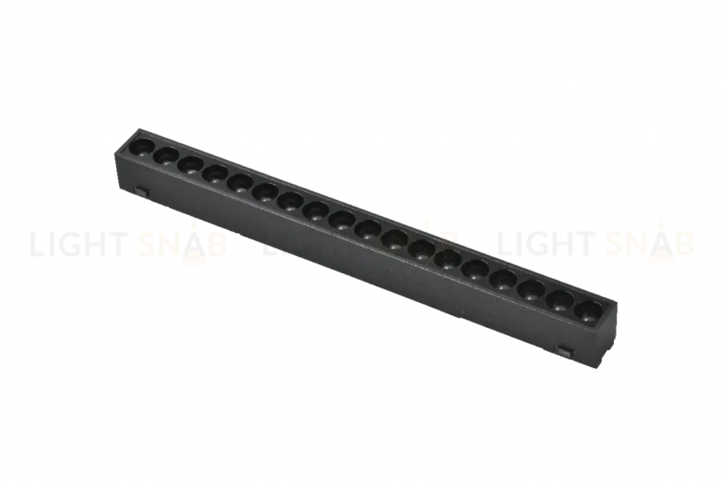 Трековый магнитный светильник iLedex Vision SMART 4825-039-L293-18W-36DG-BK SMART 4825-039-L293-18W-36DG-BK