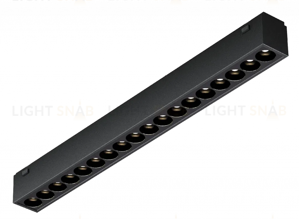 Трековый магнитный светильник iLedex Vision SMART 4825-039-L293-18W-36DG-BK SMART 4825-039-L293-18W-36DG-BK