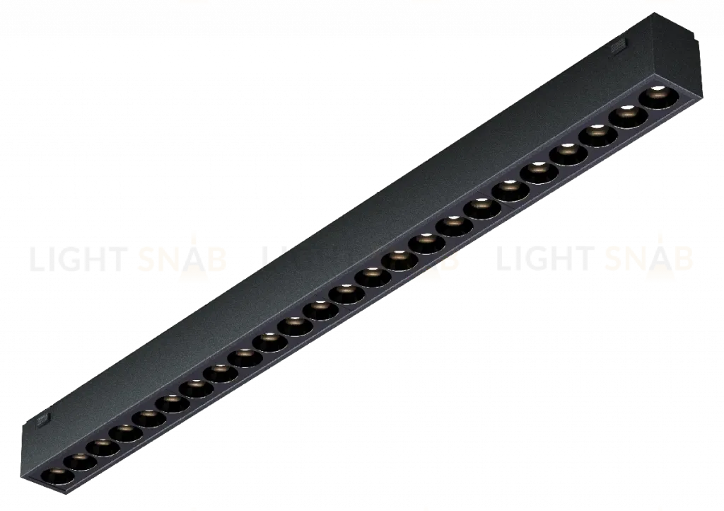 Трековый магнитный светильник iLedex Vision 4825-039-L389-24W-36DG-4000K-BK 4825-039-L389-24W-36DG-4000K-BK
