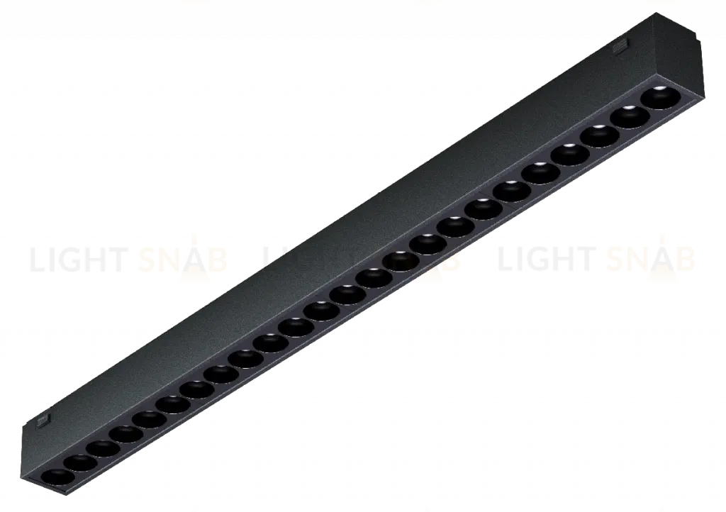 Трековый магнитный светильник iLedex Vision SMART 4825-039-L389-24W-36DG-BK SMART 4825-039-L389-24W-36DG-BK