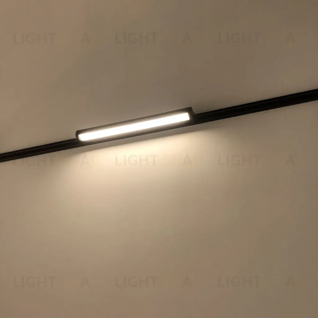 Трековый магнитный светильник iLedex Vision 4825-040-L305-12W-110DG-4000K-BK 4825-040-L305-12W-110DG-4000K-BK