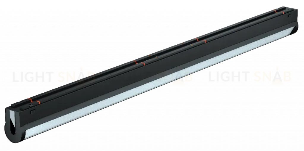Трековый магнитный светильник iLedex Vision 4825-040-L305-12W-110DG-4000K-BK 4825-040-L305-12W-110DG-4000K-BK