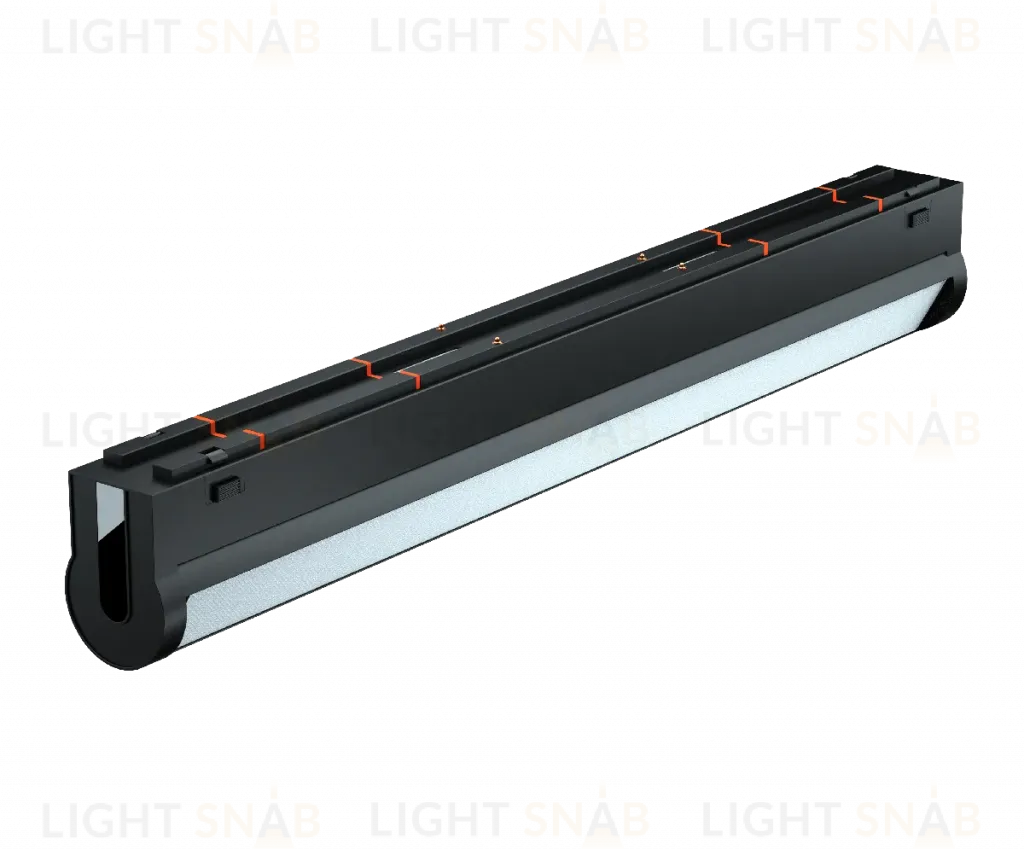 Трековый магнитный светильник iLedex Vision SMART 4825-040-L305-12W-110DG-BK SMART 4825-040-L305-12W-110DG-BK