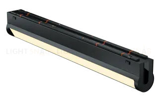 Трековый магнитный светильник iLedex Vision SMART 4825-040-L305-12W-110DG-BK SMART 4825-040-L305-12W-110DG-BK