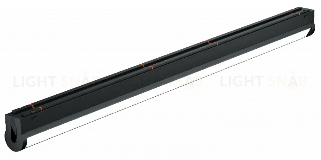 Трековый магнитный светильник iLedex Vision 4825-040-L497-24W-110DG-4000K-BK 4825-040-L497-24W-110DG-4000K-BK