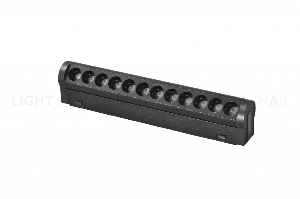 Трековый магнитный светильник iLedex Vision 4825-041-L209-12W-36DG-3000K-BK 4825-041-L209-12W-36DG-3000K-BK