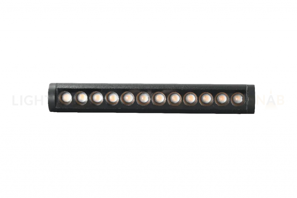 Трековый магнитный светильник iLedex Vision 4825-041-L209-12W-36DG-3000K-BK 4825-041-L209-12W-36DG-3000K-BK