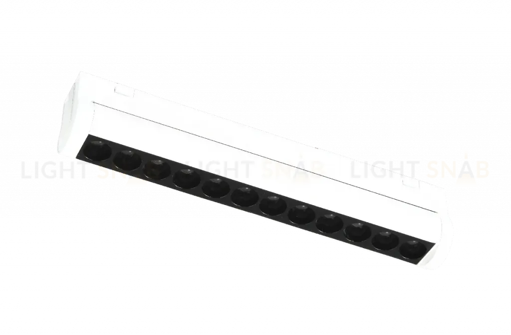 Трековый магнитный светильник iLedex Vision 4825-041-L209-12W-36DG-3000K-WH 4825-041-L209-12W-36DG-3000K-WH