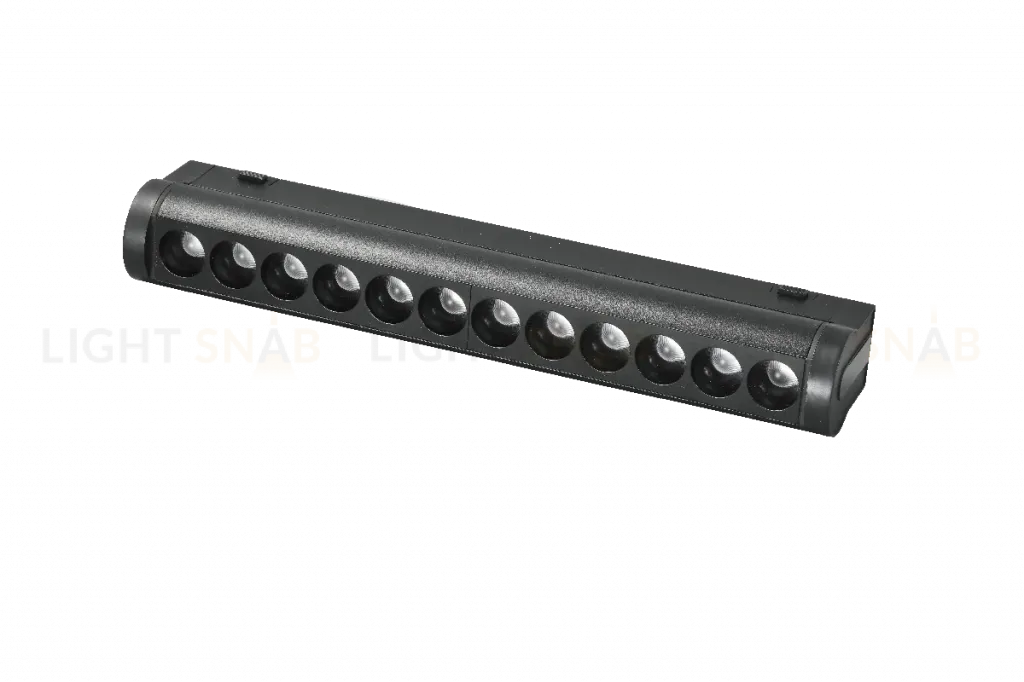 Трековый магнитный светильник iLedex Vision SMART 4825-041-L209-12W-36DG-BK SMART 4825-041-L209-12W-36DG-BK