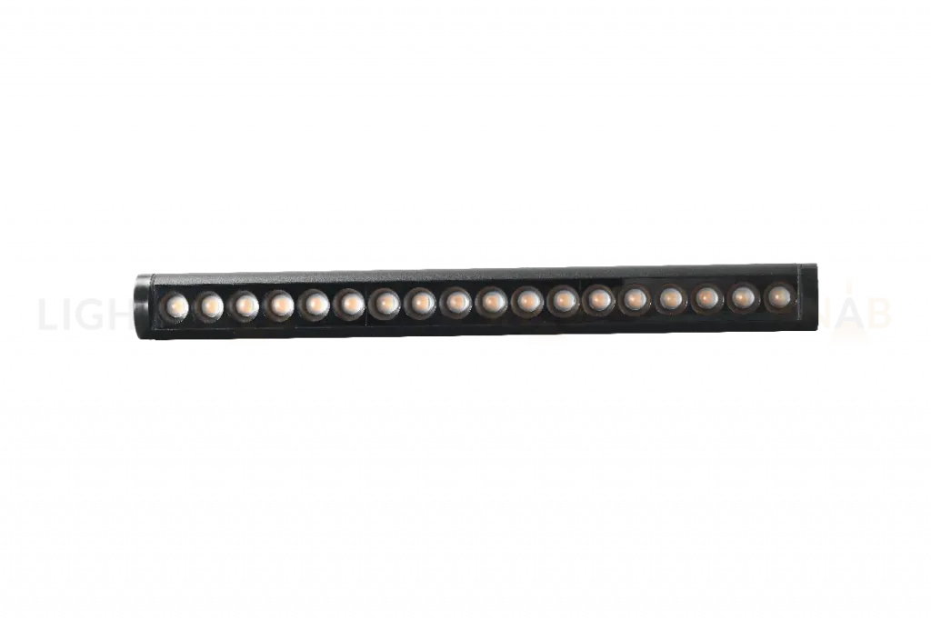Трековый магнитный светильник iLedex Vision 4825-041-L305-18W-36DG-4000K-BK 4825-041-L305-18W-36DG-4000K-BK