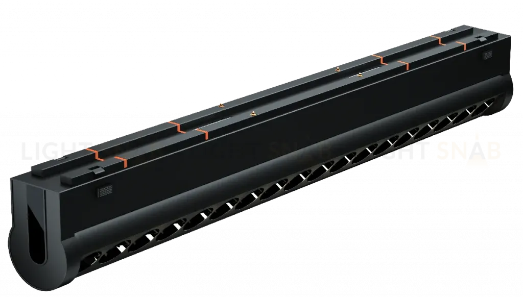 Трековый магнитный светильник iLedex Vision 4825-041-L305-18W-36DG-4000K-BK 4825-041-L305-18W-36DG-4000K-BK