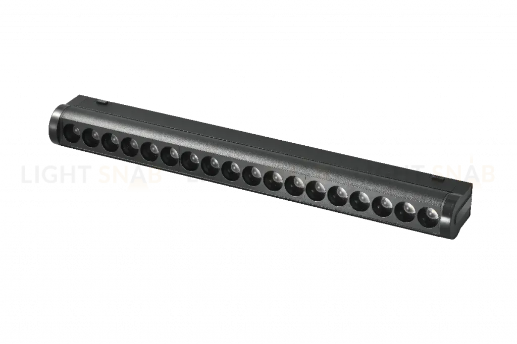 Трековый магнитный светильник iLedex Vision 4825-041-L305-18W-36DG-4000K-BK 4825-041-L305-18W-36DG-4000K-BK