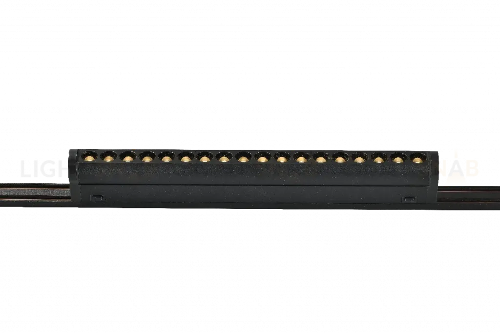 Трековый магнитный светильник iLedex Vision 4825-041-L305-18W-36DG-4000K-BK 4825-041-L305-18W-36DG-4000K-BK