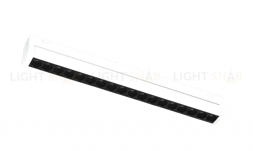 Трековый магнитный светильник iLedex Vision 4825-041-L305-18W-36DG-4000K-WH 4825-041-L305-18W-36DG-4000K-WH