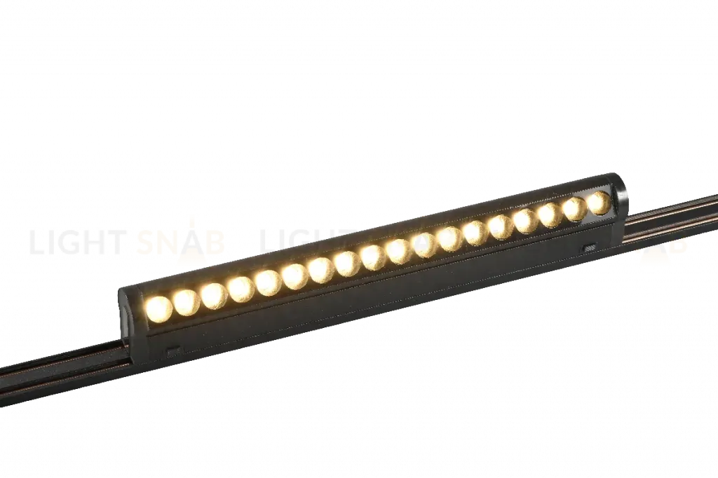 Трековый магнитный светильник iLedex Vision SMART 4825-041-L305-18W-36DG-BK SMART 4825-041-L305-18W-36DG-BK