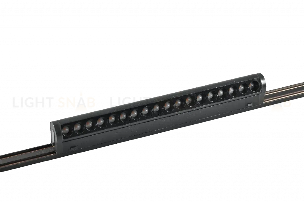 Трековый магнитный светильник iLedex Vision SMART 4825-041-L305-18W-36DG-BK SMART 4825-041-L305-18W-36DG-BK